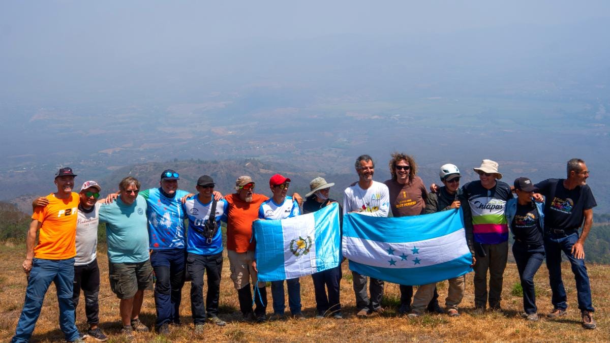 Memories of the First International Paragliding Festival in Villa de San Francisco